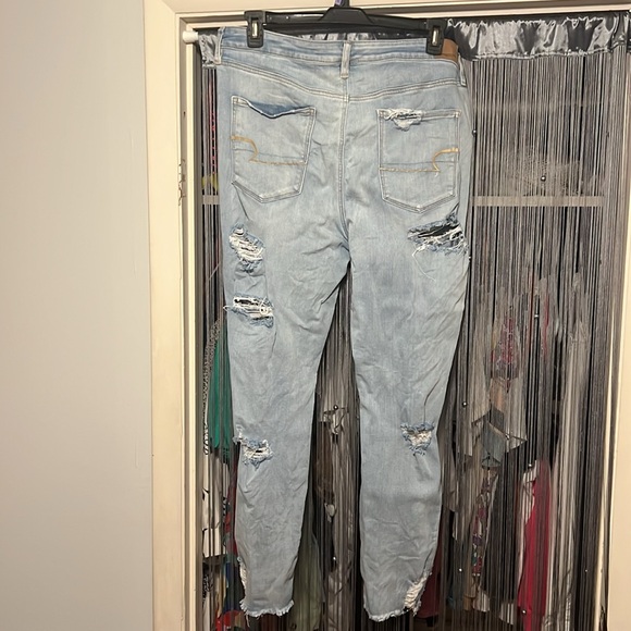 American Eagle Super hi-rise jeggings - Picture 2 of 7